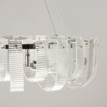 Подвесная люстра De Markt Линген 602010606