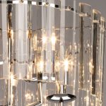 Подвесная люстра De Markt Линген 602010805