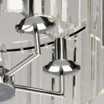 Подвесная люстра De Markt Линген 602010805