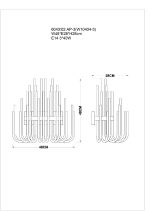 Настенный светильник Divinare Bianca 6043/02 AP-3