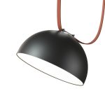 Трековый однофазный светильник Denkirs Belty Flow DK5562-BK