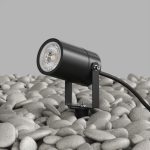 Грунтовый светильник Denkirs Moss DK9800-BK