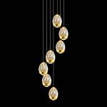 Подвесная люстра DeLight Collection Terrene MD13003023-7A gold