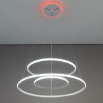 Подвесная люстра Citilux Неон Смарт CL731A090E