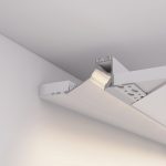 Профиль Arlight FANTOM-W45-BEVEL-2000 WHITE 039949