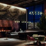 Подвесной светильник Mantra Shell 7357