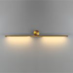 Настенный светильник Odeon Light Hightech Teo 7104/14WL