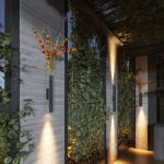 Уличный настенный светильник Odeon Light Nature Jug 7141/12WL