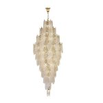 Подвесная люстра Odeon Light Tears 5049/54