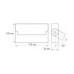 Потолочный светодиодный светильник Arlight SP-Loft-Surface-S170-10W Day4000 026210