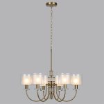 Подвесная люстра Odeon Light Saga Classic 5088/6