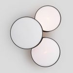Потолочный светильник TK Lighting Mona 3445 Mona Black/Gold