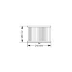 Потолочный светильник Kutek Lido LID-PL-2 (P)