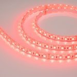 Светодиодная лента герметичная Arlight RTW-PU-B60-12.5mm 24V RGB (14.4 W/m, IP68, Wire 2m, 5m) 029515(3)