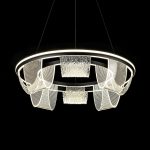 Подвесная люстра LED4U L7706-630 BK