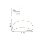 Настенно-потолочный светильник Lightstar Sigma 611666