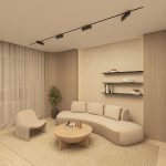 Трековый однофазный светильник Denkirs Edder DK6636-BK