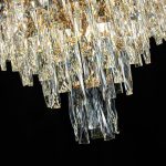 Подвесная люстра Modelux ML.7555.17 GD