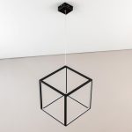 Подвесной светодиодный светильник Citilux Куб CL719301