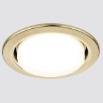 Встраиваемый светильник Ambrella Light GX53 Classic G101 SB