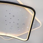 Потолочный светильник LED4U L1037-520 BK