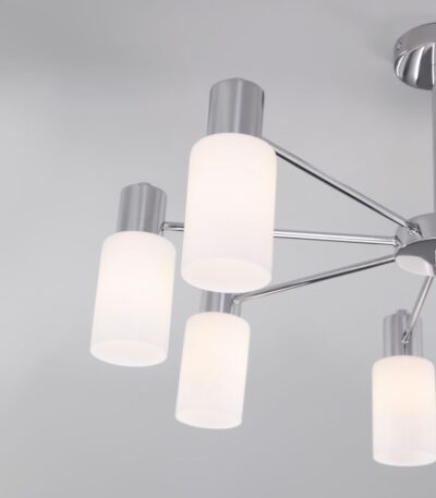 Люстра на штанге Eurosvet Vegga 70160/8 хром