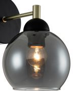 Бра Indigo Grappoli 11029/1W Black V000219