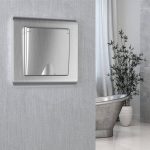 Рамка на 1 пост Werkel Stream серебряный W0012106 4690389162152