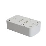 Розетка накладная 2-местная Stekker Basic PST10-502-20 50075