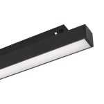 Трековый магнитный светильник Arlight MAG-ORIENT-FLAT-L465-16W Day4000-MIX (BK, 100 deg, 48V, TUYA) 048189(1)