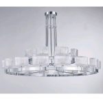 Подвесная люстра Newport 4338+16/C gold М0062174