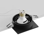 Встраиваемый светильник Hesby Lighting Breeze HSBL_0176