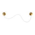 Настенный светильник Loft IT Thread 10388W Brass