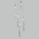 Подвесной светильник Eurosvet Lynn 50381/5 хром