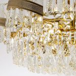 Подвесная люстра Modelux ML.750.12 GD