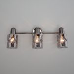 Настенный светильник Eurosvet Ansa 20120/3 чёрный жемчуг