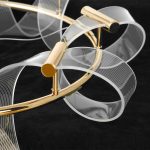 Подвесная люстра Lussole Knox LSP-7415