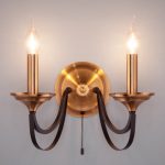 Бра Eurosvet 60098/2 черный