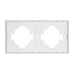 Рамка пластиковая на 2 поста Arlight FRM-TENDO-PL-2-GD 053842