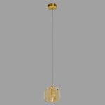 Подвесной светильник Belfast Pansy 6214-1 BR CA