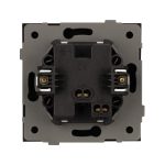 Механизм звонкового выключателя Arlight SWT-TENDO-MKR1-PL-BK (230V, 10A) 054143