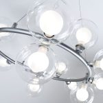 Подвесная люстра Modestyle MS.6030.15 SL