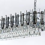 Подвесная люстра Modelux ML.9006.1200 CR-SM