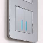 Рамка на 2 поста Werkel Platinum алюминий 4690389184444 W0022606