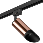 Трековый светильник Lightstar Rullo R1T43037 (214430+592057+201437)