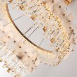 Подвесная люстра Modelux ML.6980.800.500P GD