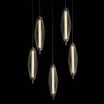 Каскадная люстра De Markt Ракурс 631018805