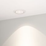 Встраиваемый светильник Arlight MS-Forecast-Built-Turn-R102-12W Warm3000 037188