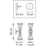 Бра Lightstar Zeta 728623