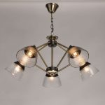 Подвесная люстра De Markt Дэла 635011705